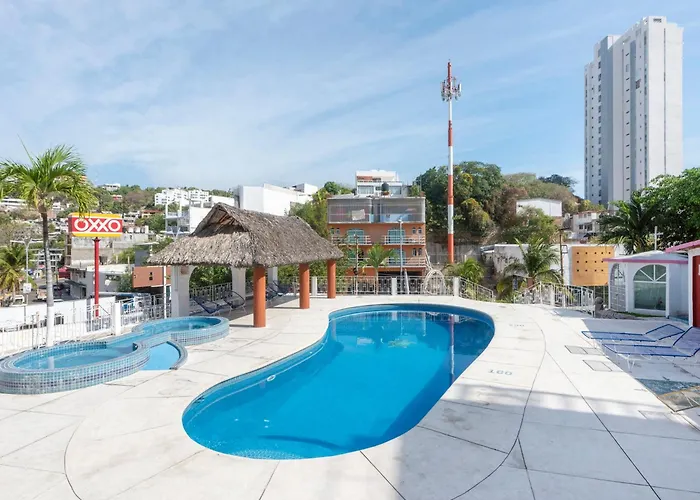 Capital O Hotel El Mejicano, Acapulco